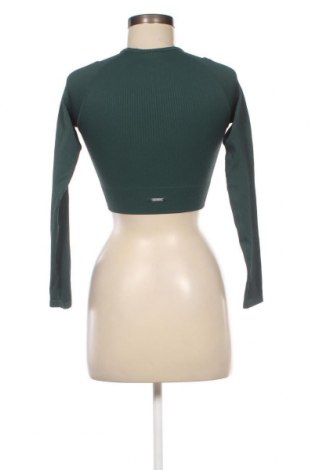 Дамска блуза aim'n, Размер XS, Цвят Зелен, Цена 18,90 лв.