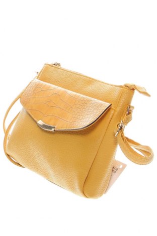 Γυναικεία τσάντα, Χρώμα Κίτρινο, Τιμή 11,75 €