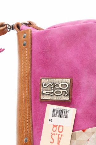 Γυναικεία τσάντα A.S. 98, Χρώμα Πολύχρωμο, Τιμή 210,82 €