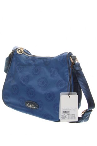 Γυναικεία τσάντα ALV ANDARE LONTANO VIAGGIANDO, Χρώμα Μπλέ, Τιμή 76,80 €