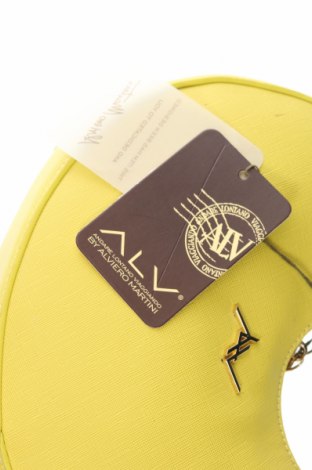 Γυναικεία τσάντα Alviero Martini, Χρώμα Κίτρινο, Τιμή 127,94 €