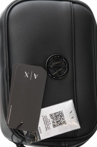 Дамска чанта Armani Exchange, Цвят Черен, Цена 259,00 лв.