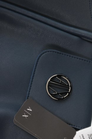 Дамска чанта Armani Exchange, Цвят Син, Цена 489,00 лв.