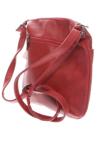 Γυναικεία τσάντα Bernardo Bossi, Χρώμα Κόκκινο, Τιμή 13,20 €