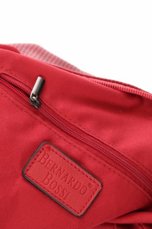 Γυναικεία τσάντα Bernardo Bossi, Χρώμα Κόκκινο, Τιμή 13,20 €