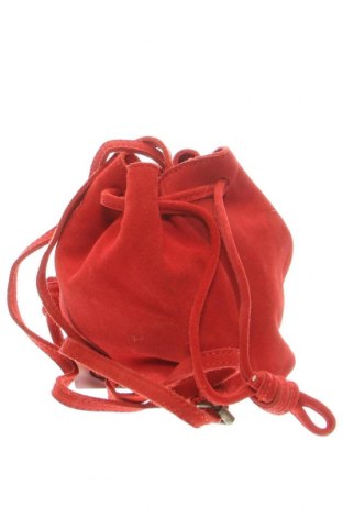 Дамска чанта Bershka, Цвят Червен, Цена 11,29 лв.