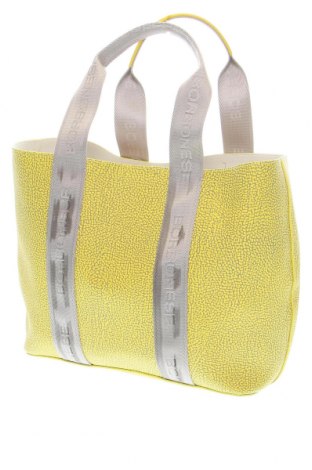 Γυναικεία τσάντα Borbonese, Χρώμα Κίτρινο, Τιμή 75,26 €