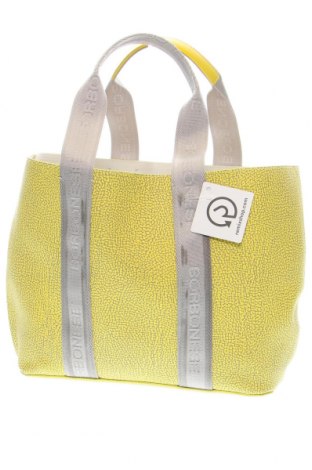 Γυναικεία τσάντα Borbonese, Χρώμα Κίτρινο, Τιμή 75,26 €
