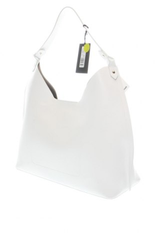 Дамска чанта Borbonese, Цвят Бял, Цена 517,65 лв.