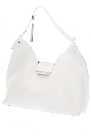 Γυναικεία τσάντα Borbonese, Χρώμα Λευκό, Τιμή 282,53 €