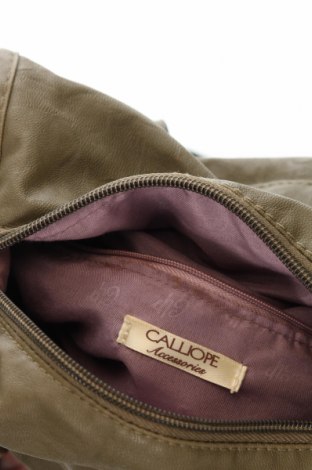 Дамска чанта Calliope, Цвят Зелен, Цена 26,00 лв.