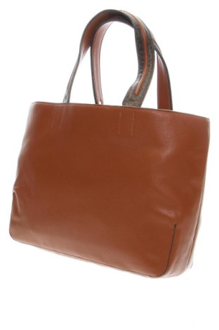 Дамска чанта Calvin Klein, Цвят Кафяв, Цена 218,00 лв.