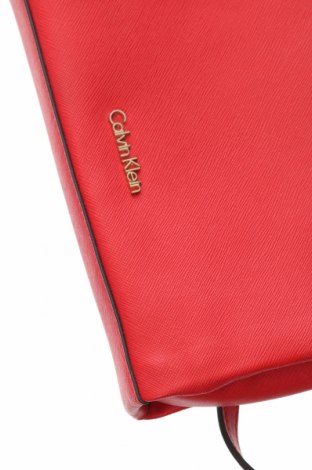 Geantă de femei Calvin Klein, Culoare Roșu, Preț 256,58 Lei