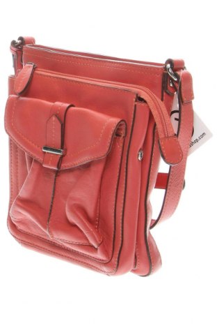 Дамска чанта Clarks, Цвят Розов, Цена 71,40 лв.