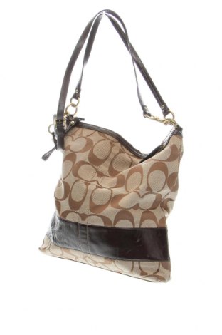 Γυναικεία τσάντα Coach, Χρώμα  Μπέζ, Τιμή 73,43 €