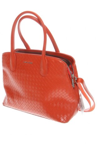 Дамска чанта David Jones, Цвят Оранжев, Цена 18,82 лв.