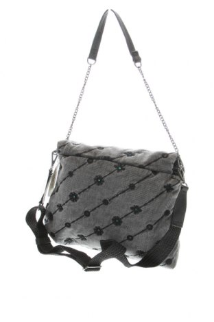 Γυναικεία τσάντα Desigual, Χρώμα Γκρί, Τιμή 75,26 €
