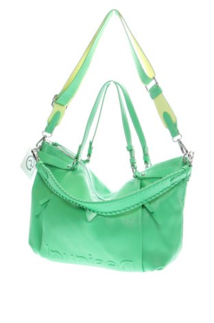 Γυναικεία τσάντα Desigual, Χρώμα Πράσινο, Τιμή 75,26 €