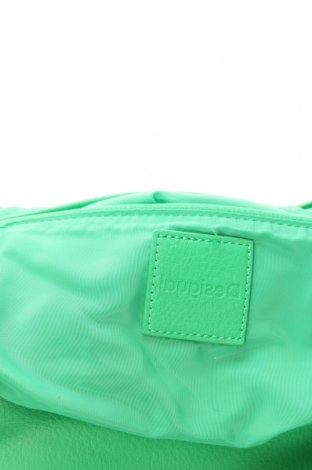 Γυναικεία τσάντα Desigual, Χρώμα Πράσινο, Τιμή 75,26 €