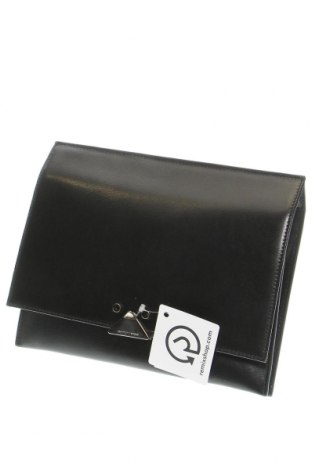 Дамска чанта Emporio Armani, Цвят Черен, Цена 569,39 лв.