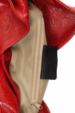 Γυναικεία τσάντα Firenze Artegiani, Χρώμα Κόκκινο, Τιμή 179,20 €