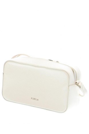 Γυναικεία τσάντα Furla, Χρώμα Λευκό, Τιμή 291,81 €