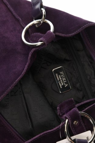 Дамска чанта Furla, Цвят Лилав, Цена 275,72 лв.