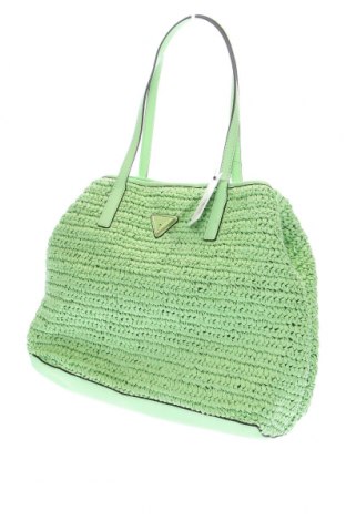 Дамска чанта Guess, Цвят Зелен, Цена 160,08 лв.