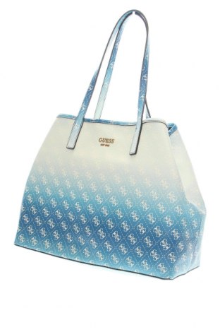 Γυναικεία τσάντα Guess, Χρώμα Μπλέ, Τιμή 119,59 €