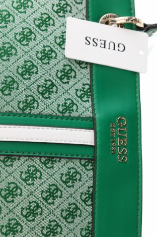 Дамска чанта Guess, Цвят Зелен, Цена 232,00 лв.