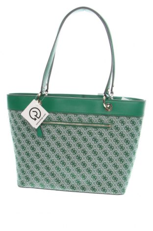 Γυναικεία τσάντα Guess, Χρώμα Πράσινο, Τιμή 119,59 €
