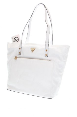Γυναικεία τσάντα Guess, Χρώμα Λευκό, Τιμή 107,63 €