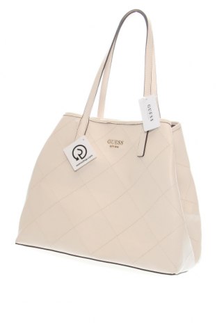 Γυναικεία τσάντα Guess, Χρώμα Εκρού, Τιμή 119,59 €