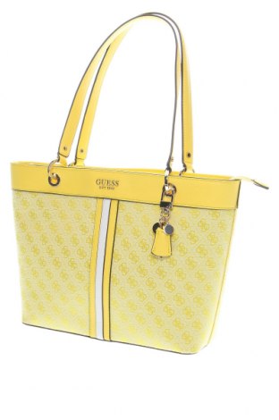 Γυναικεία τσάντα Guess, Χρώμα Κίτρινο, Τιμή 119,59 €