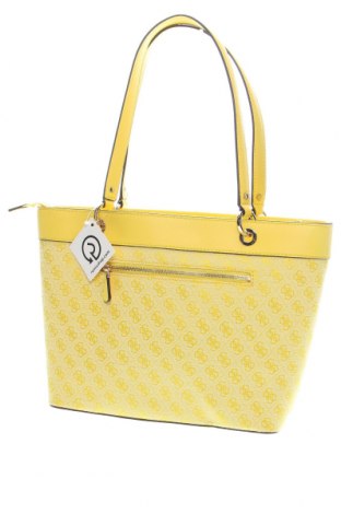 Дамска чанта Guess, Цвят Жълт, Цена 232,00 лв.