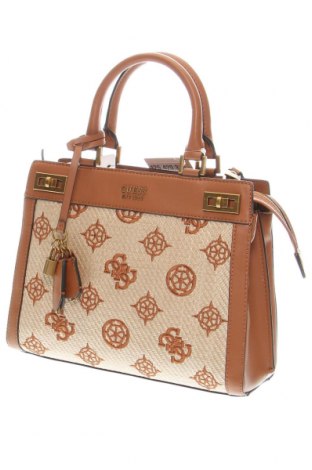 Γυναικεία τσάντα Guess, Χρώμα  Μπέζ, Τιμή 145,67 €