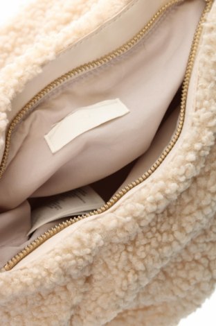 Γυναικεία τσάντα H&M, Χρώμα  Μπέζ, Τιμή 18,47 €