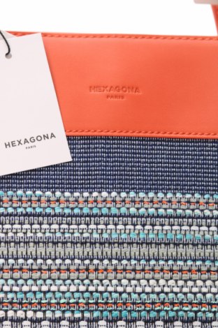 Дамска чанта Hexagona, Цвят Многоцветен, Цена 77,40 лв.