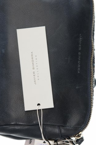 Γυναικεία τσάντα Javier Simorra, Χρώμα Μπλέ, Τιμή 138,04 €