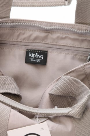 Дамска чанта Kipling, Цвят Сив, Цена 172,00 лв.