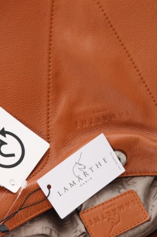 Дамска чанта Lamarthe, Цвят Кафяв, Цена 386,00 лв.