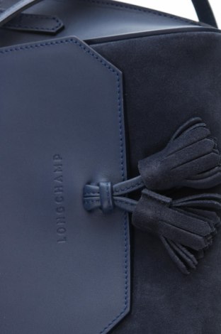 Дамска чанта Longchamp, Цвят Син, Цена 889,00 лв.