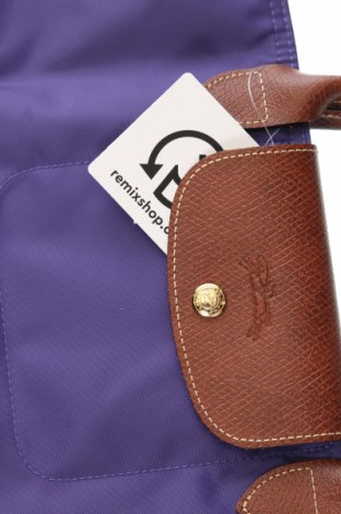 Дамска чанта Longchamp, Цвят Син, Цена 223,04 лв.