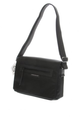 Дамска чанта Longchamp, Цвят Черен, Цена 329,25 лв.