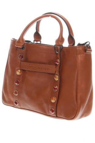 Дамска чанта Longchamp, Цвят Кафяв, Цена 1 191,75 лв.