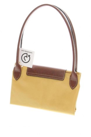 Дамска чанта Longchamp, Цвят Жълт, Цена 272,00 лв.
