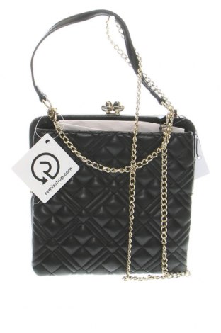 Дамска чанта Love Moschino, Цвят Черен, Цена 371,00 лв.
