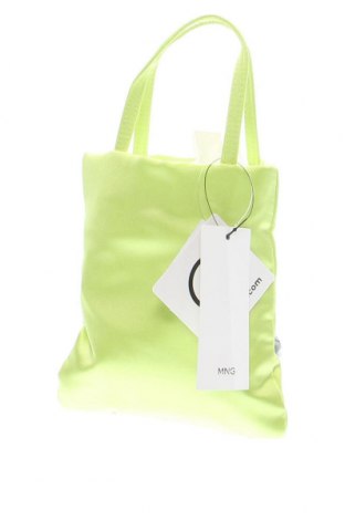Дамска чанта Mango, Цвят Зелен, Цена 40,80 лв.