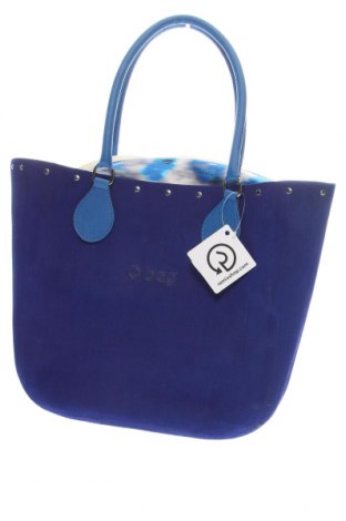 Дамска чанта O bag, Цвят Син, Цена 146,00 лв.
