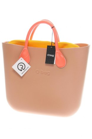 Дамска чанта O bag, Цвят Бежов, Цена 146,00 лв.